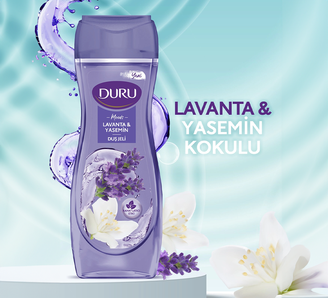 Duru Moods Duş Jeli - 450 ml