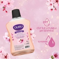 Duru Sıvı Sabun - 1 Litre - Değerli Çiçek Bahçesi - Mutluluk Serisi