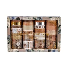 24'lü Desenli Yaldızlı Bant Seti