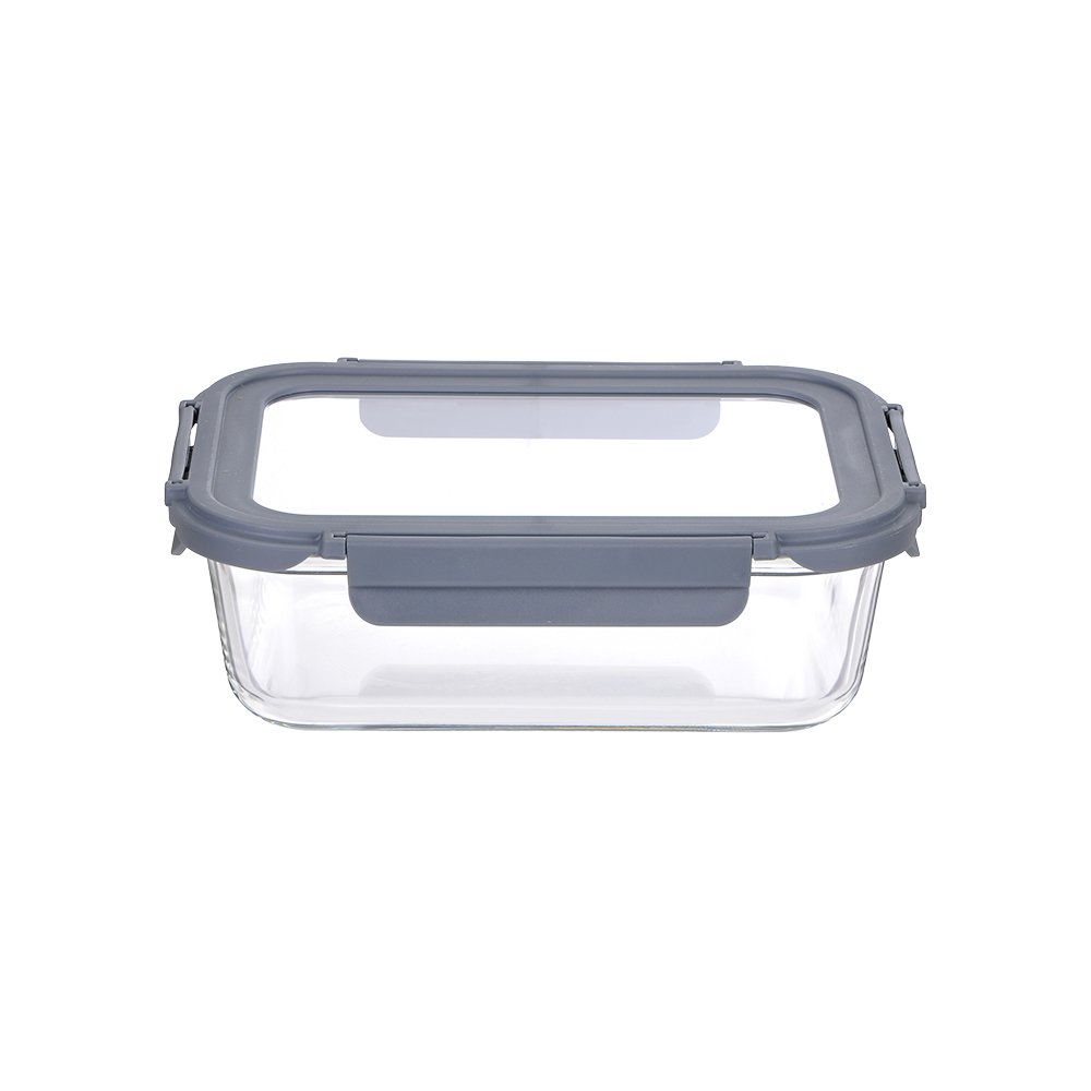 Kilitli Cam Saklama Kabı - 1500 ml