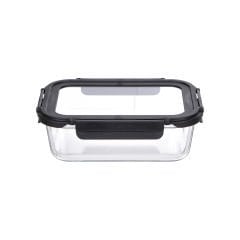 Kilitli Cam Saklama Kabı - 1500 ml