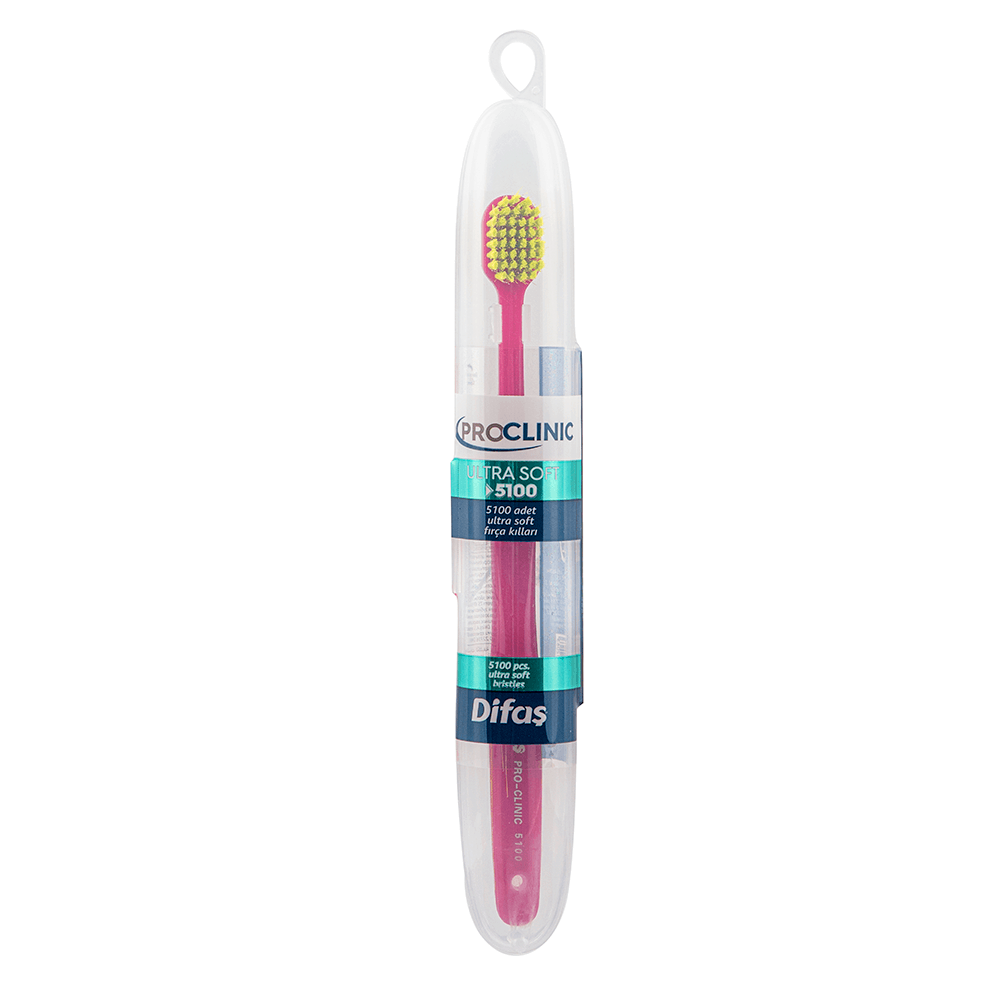 Pro Clinic Ultra Soft Diş Fırçası Difaş