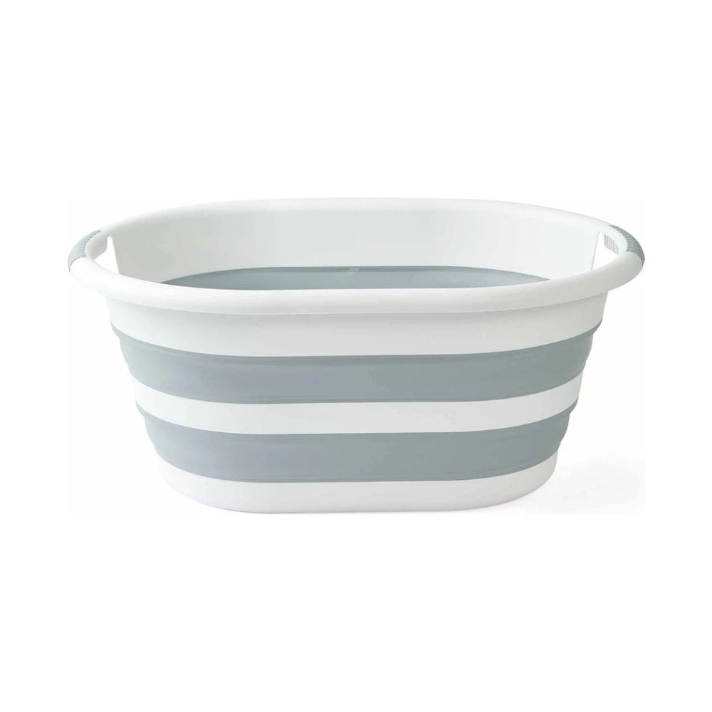 Plastik Katlanır Çamaşır Selesi - 38 L