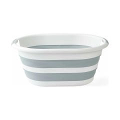 Plastik Katlanır Çamaşır Selesi - 38 L