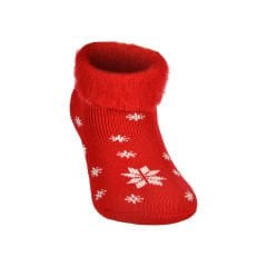 Çocuk Şardonlu Çorap Desenli - 9-11 Yaş