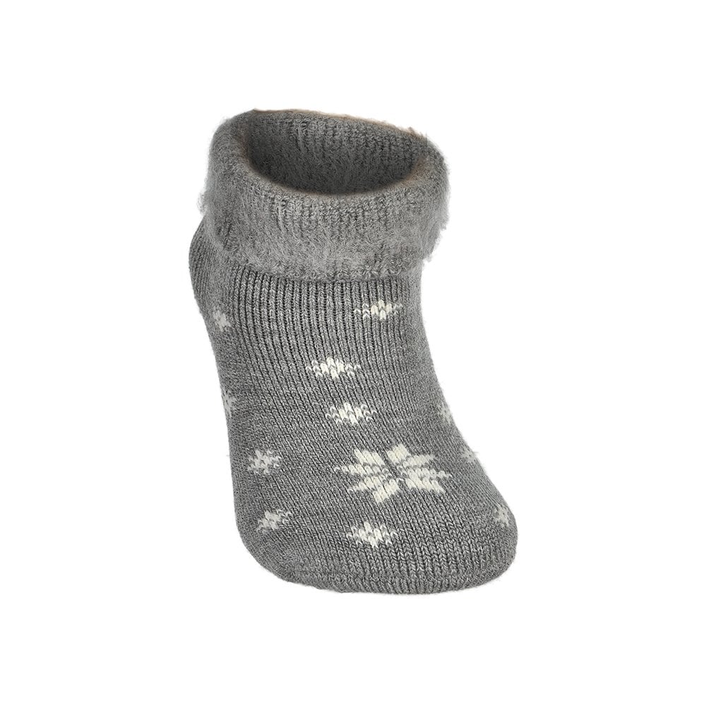 Çocuk Şardonlu Çorap Desenli - 9-11 Yaş