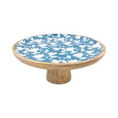 Mango Ayaklı Sunum Tabağı - 30x13,5