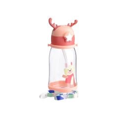 Pipetli Geyik Matara - 600 ML