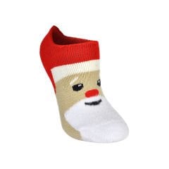 Kadın Yılbaşı Havlu Çorap