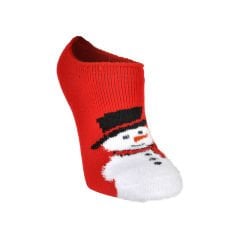 Kadın Yılbaşı Havlu Çorap