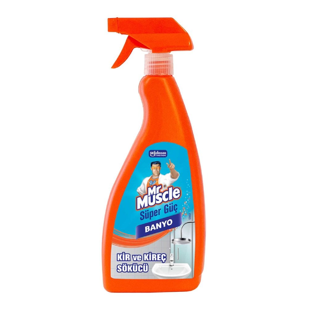 Mr. Muscle Süper Güç - Banyo - Kir ve Kireç Sökücü - 750 ml