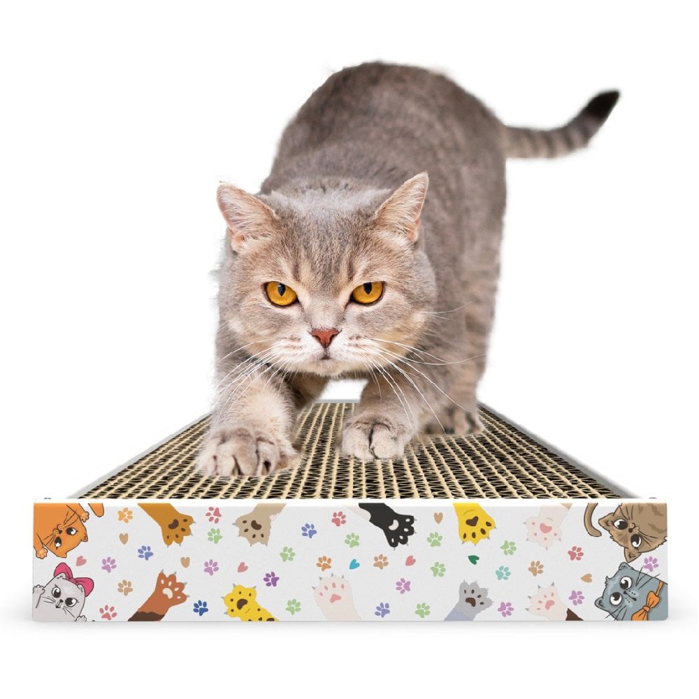Kedi Tırmalama Kartonu - Tırmata - 46X17