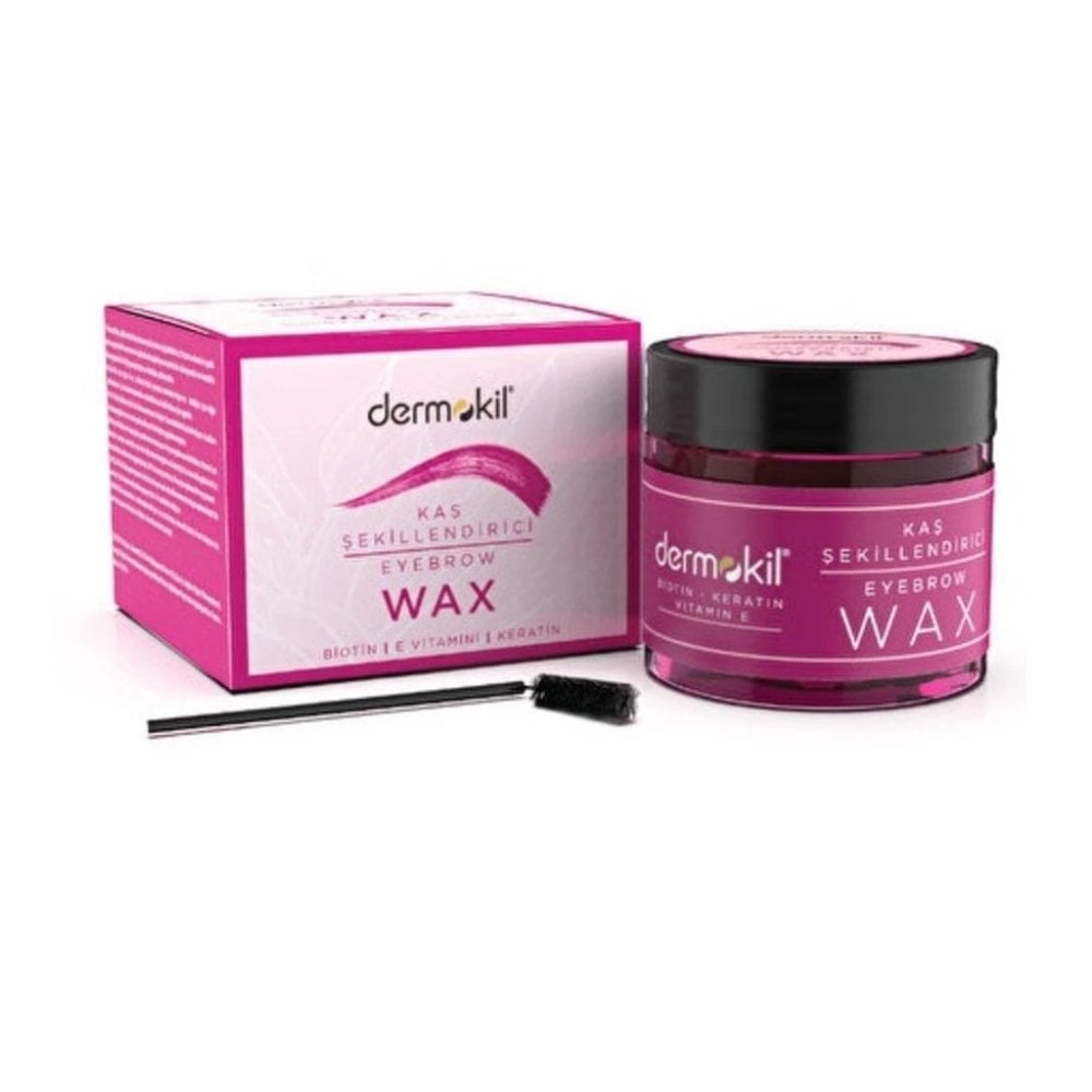 Dermokil Kaş Şekillendirici Wax - 50 ml
