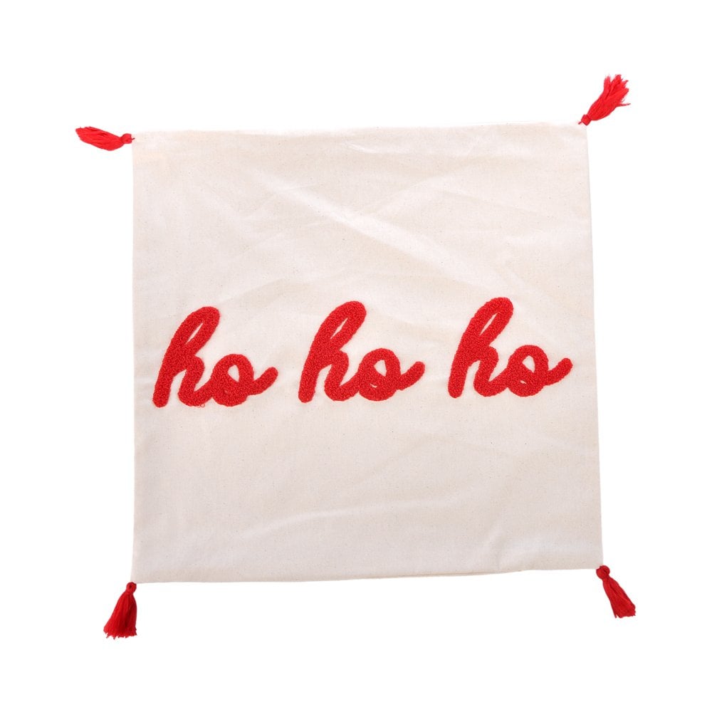 Yılbaşı Temalı Kırlent - 42x42 cm