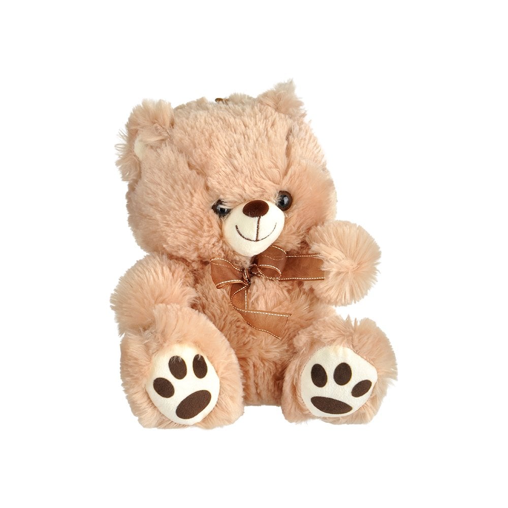 Kurdelalı Peluş Ayı - 26 cm