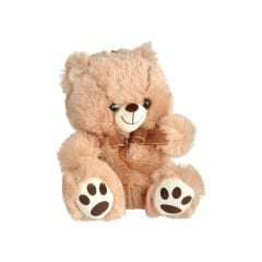 Kurdelalı Peluş Ayı - 26 cm