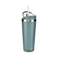 Pipetli Çelik Termos Bardak - 660 ml