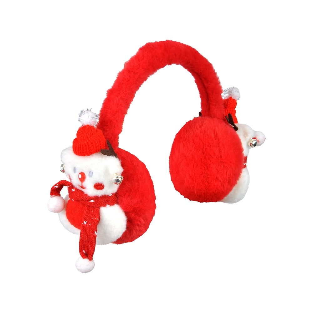 Çocuk Kulaklık Figürlü Yılbaşı