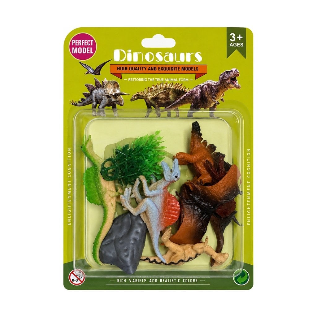 8 Parça Dinozor Set