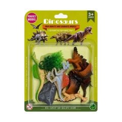 8 Parça Dinozor Set