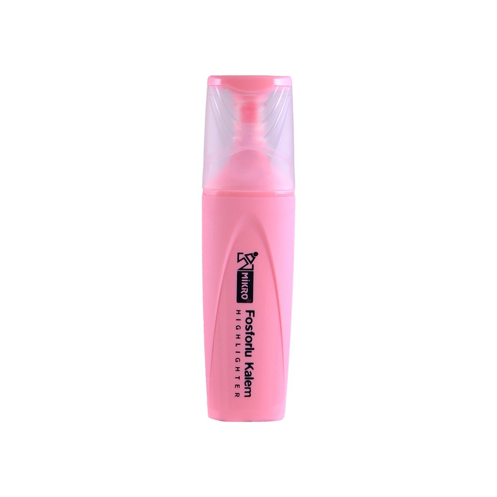 Fosforlu Kalem Pastel Renk 605P Pembe