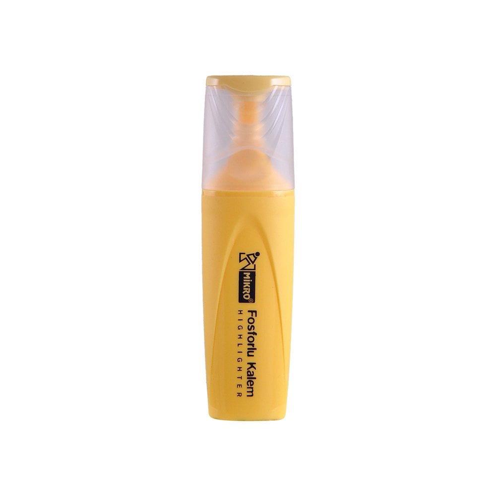 Fosforlu Kalem Pastel Renk 605P Sarı