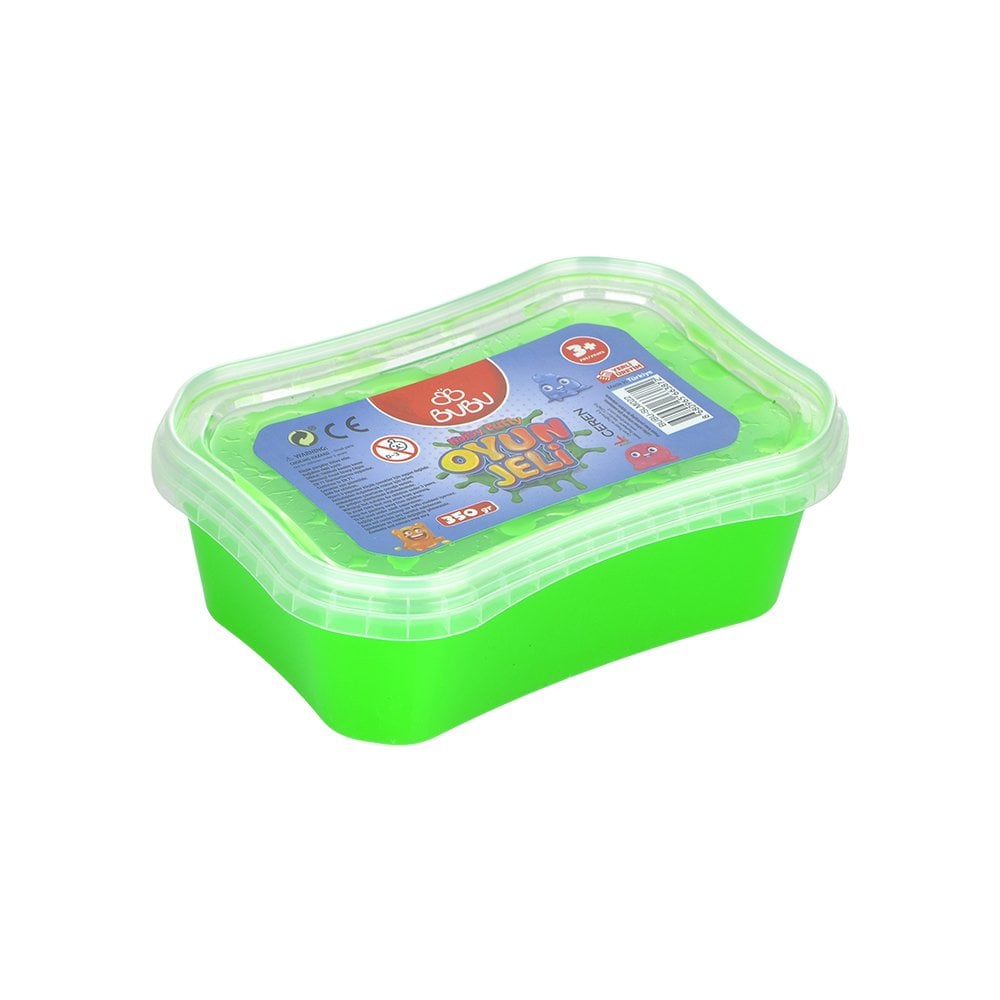 Dikdörtgen Tekli Slime - 350 Gr Yeşil
