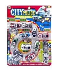Metal Polis Arabaları 12’li Krtla Y328-22