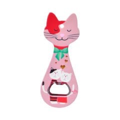 Kedi Figürlü Magnetli Açacak