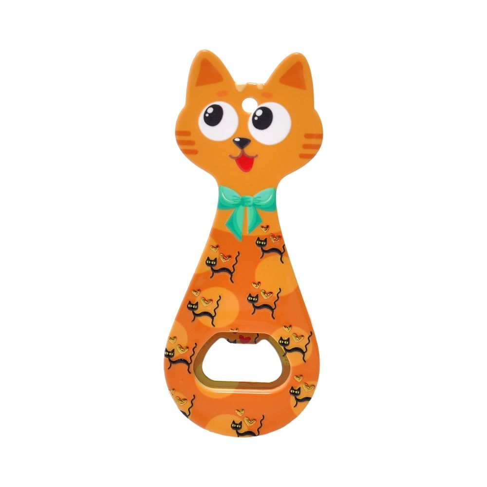 Kedi Figürlü Magnetli Açacak