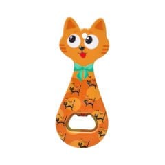 Kedi Figürlü Magnetli Açacak