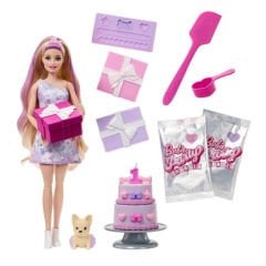Barbie Parti Süpriz Bebek
