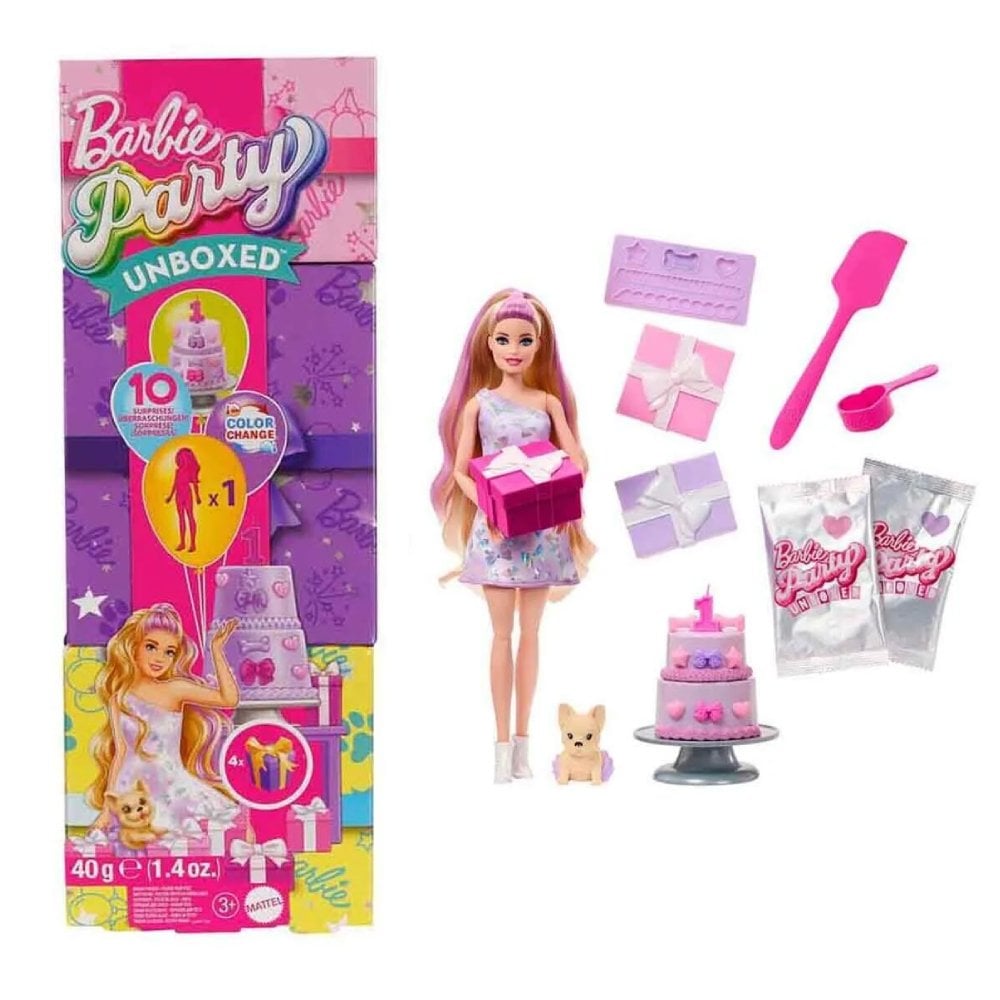 Barbie Parti Süpriz Bebek