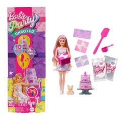 Barbie Parti Süpriz Bebek