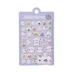 Kabartmalı Sticker Set - 10X14