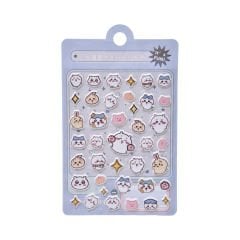 Kabartmalı Sticker Set - 10X14