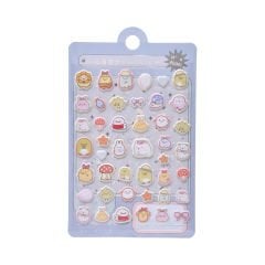 Kabartmalı Sticker Set - 10X14