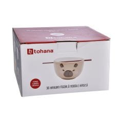 3D Figürlü Seramik Noodle Kasesi - 840 ml