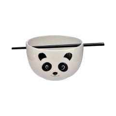 3D Figürlü Seramik Noodle Kasesi - 840 ml