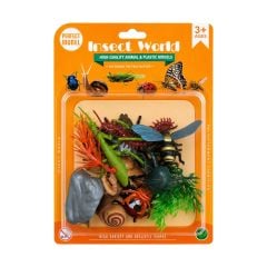 12 Parça Böcek Hayvan Set