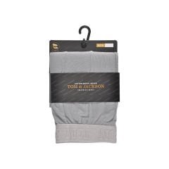 Düz Erkek Boxer L - Gri