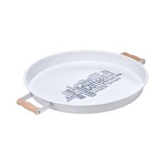 Metal Yuvarlak Tepsi