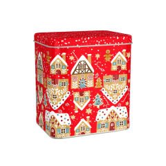 Yılbaşı Temalı Metal Kutu (2.1 L)