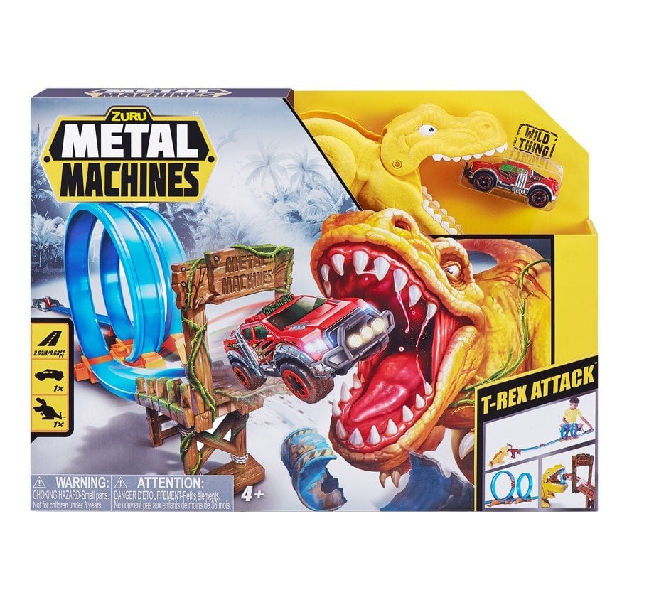 Metal Machines Oyun Seti Gp 4138-6702