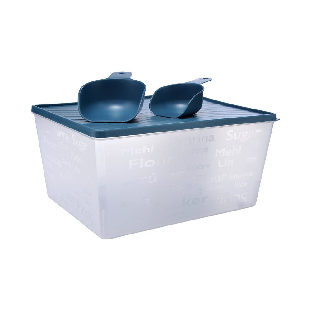 Kaşıklı Erzak Kabı - 6,5 L