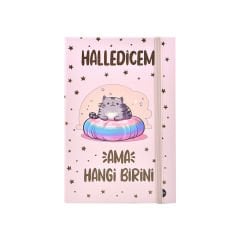 A5 Not Defteri 19,5X13,5CM YaldızlıI 818