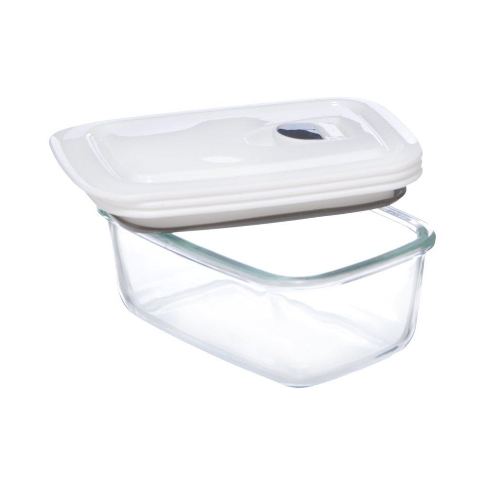 Vakumlu Cam Saklama Kabı - 0,4 L