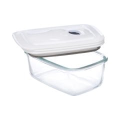 Vakumlu Cam Saklama Kabı - 0,4 L