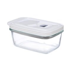 Vakumlu Cam Saklama Kabı - 0,4 L