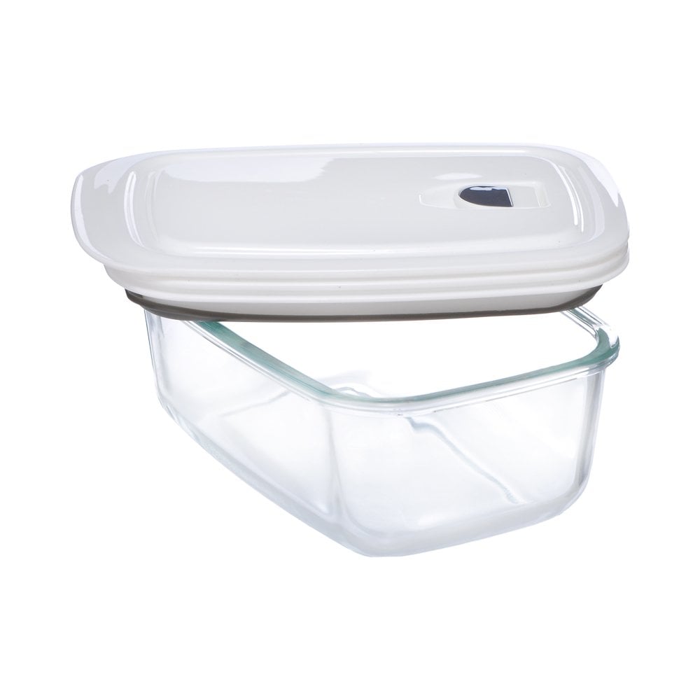 Cam Vakumlu Saklama Kabı - 0,83 L